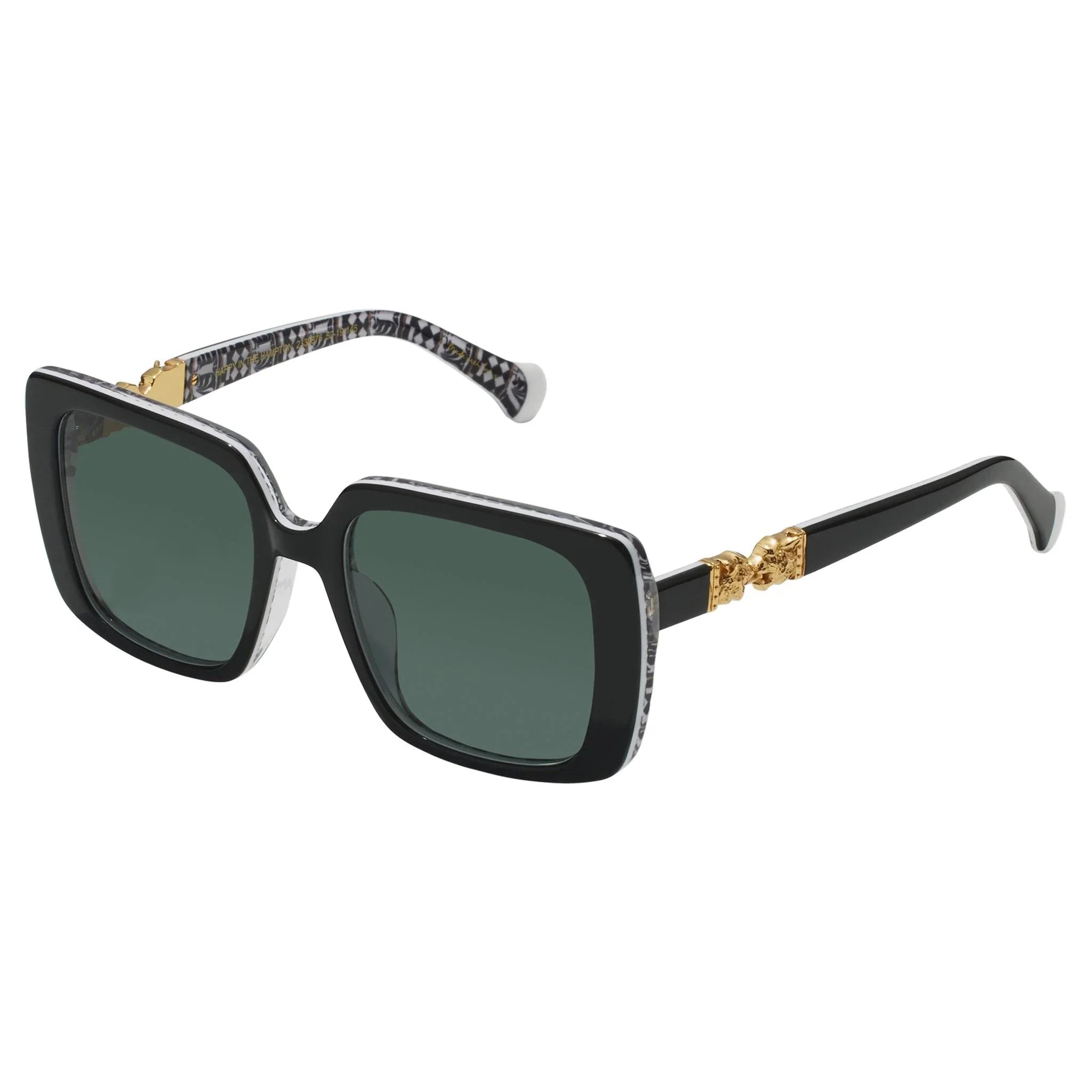 Camilla | Happy In The Hamptons | Black - iKANDi Sunglasses