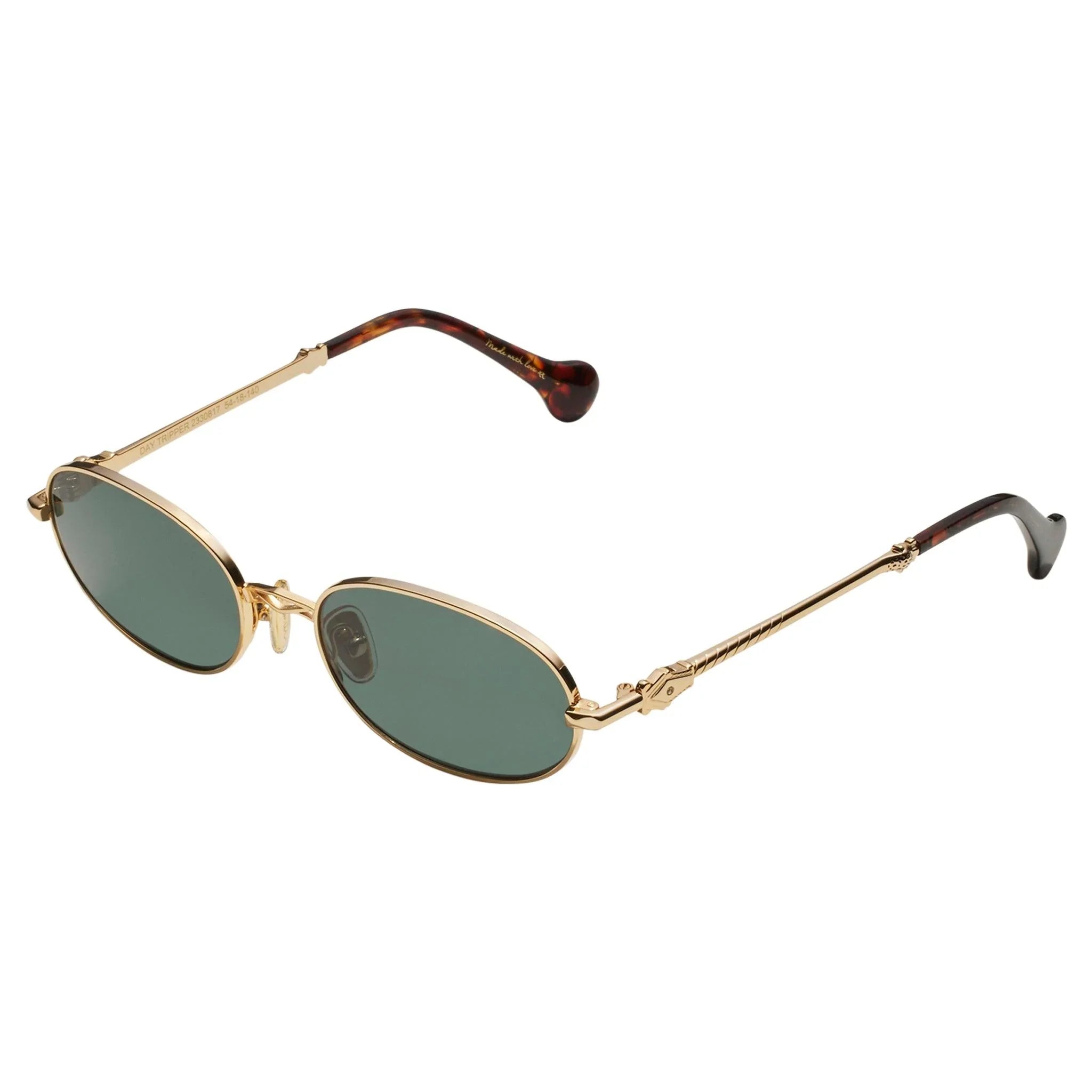 Camilla | Day Tripper | Gold - iKANDi Sunglasses