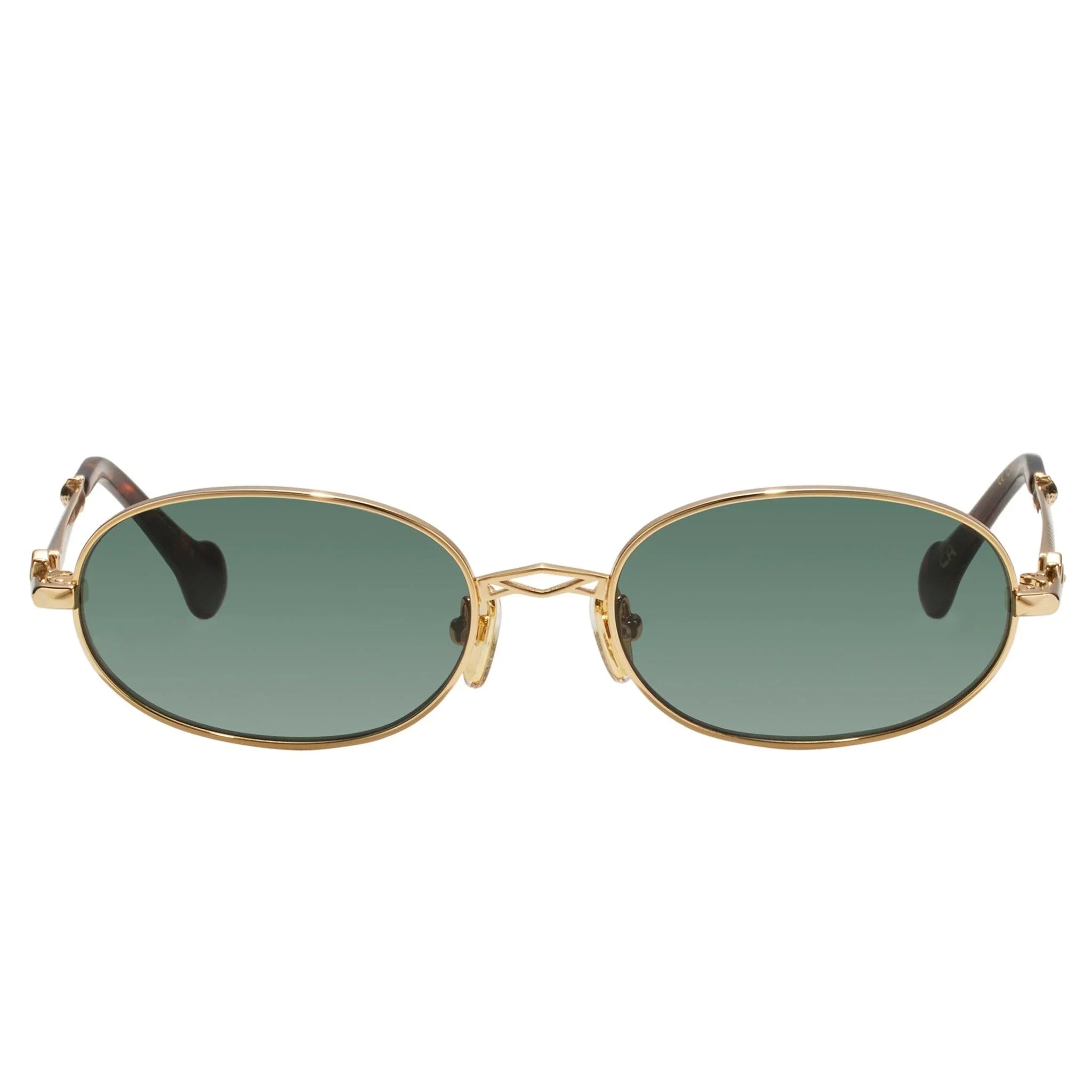 Camilla | Day Tripper | Gold - iKANDi Sunglasses