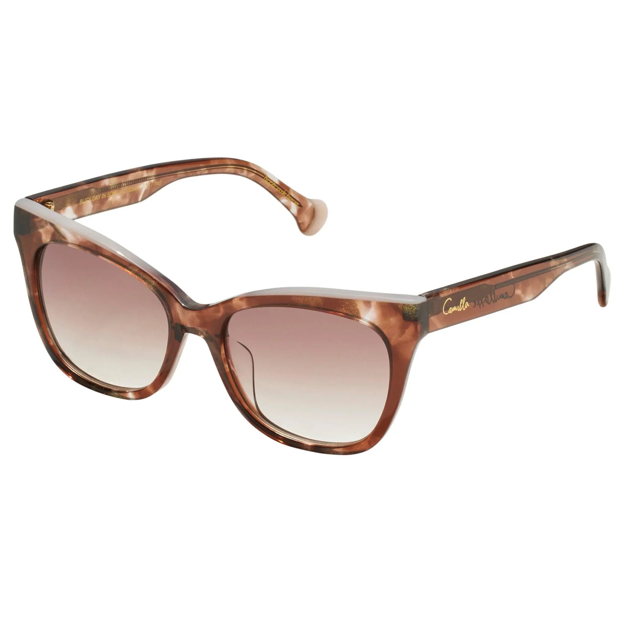 Camilla | Busy Day In Soho | Syrup Shimmer - iKANDi Sunglasses