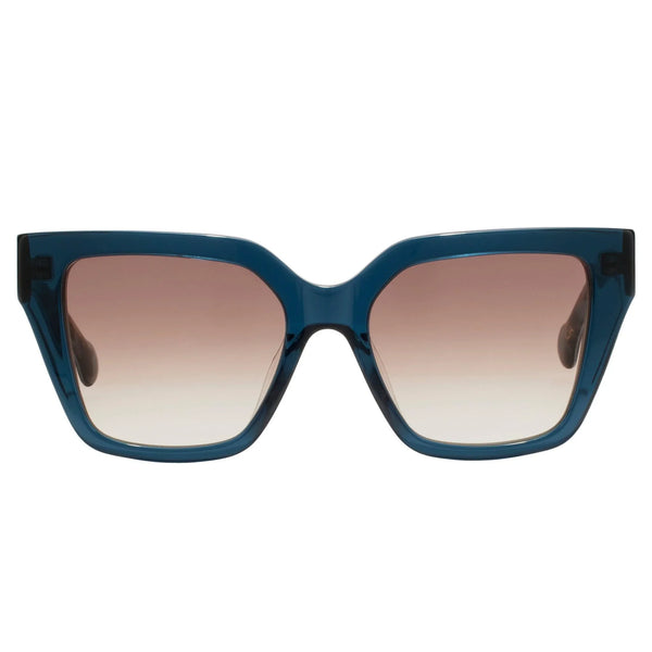BOTTOMLESS BRUNCH SUNGLASSES DARK TORT MONOGRAM