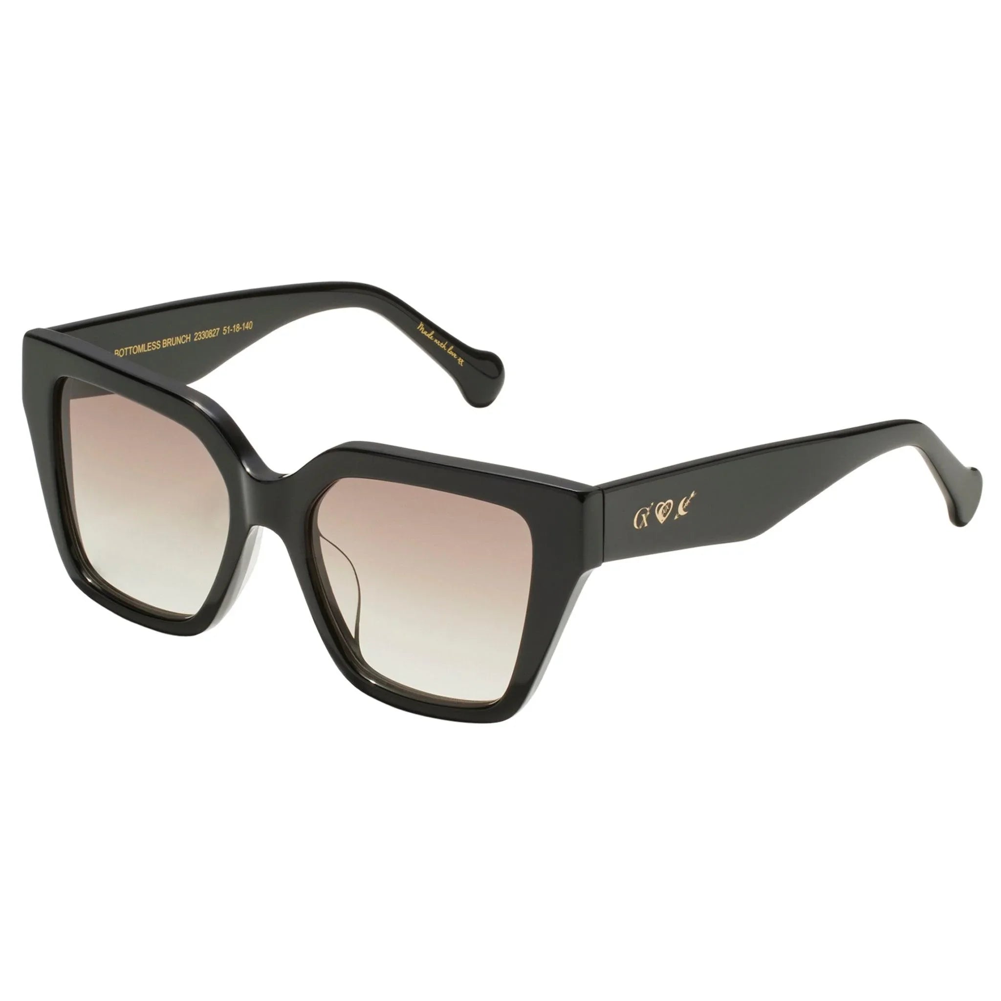 Camilla | Bottomless Brunch | Black - iKANDi Sunglasses