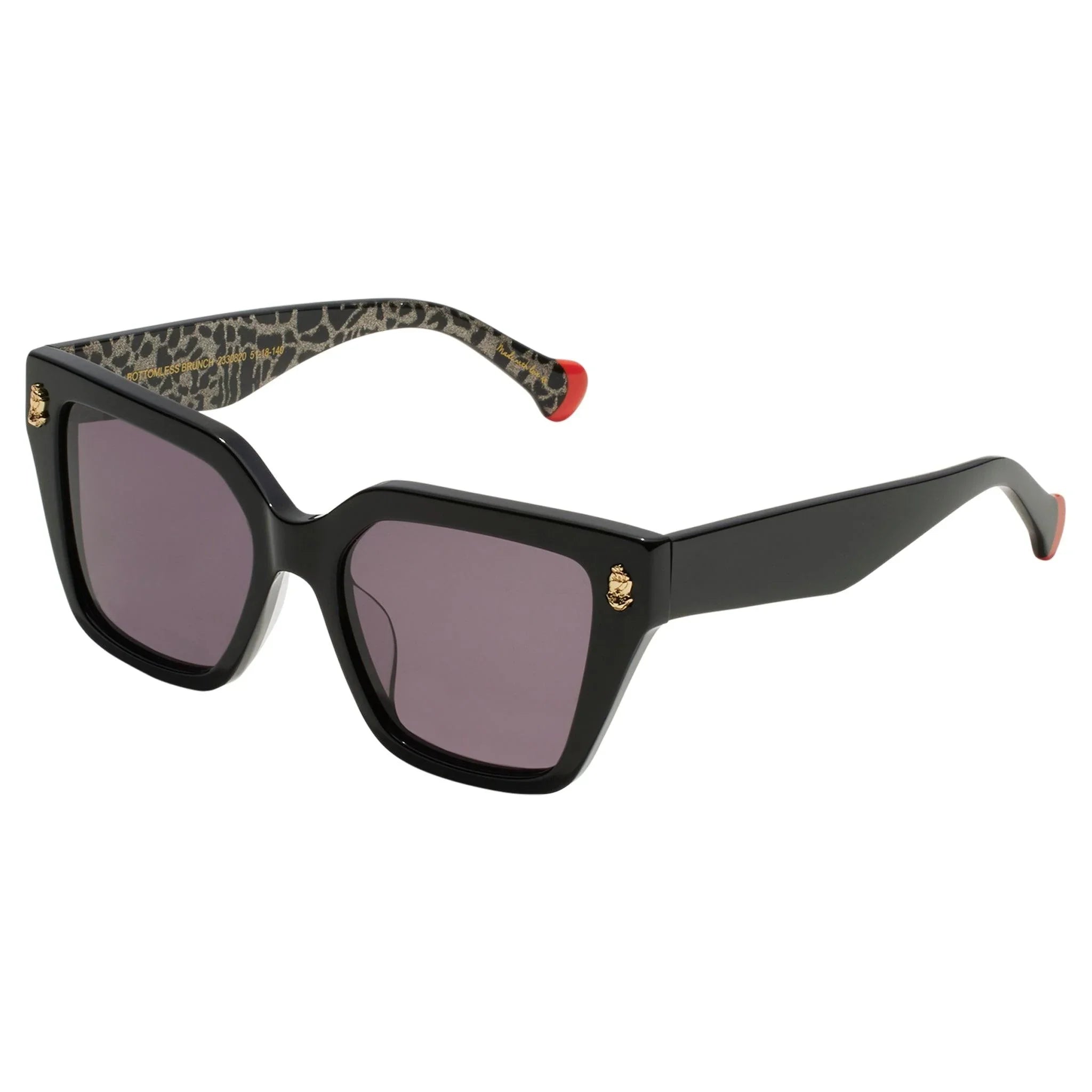 Camilla | Bottomless Brunch | Black - iKANDi Sunglasses