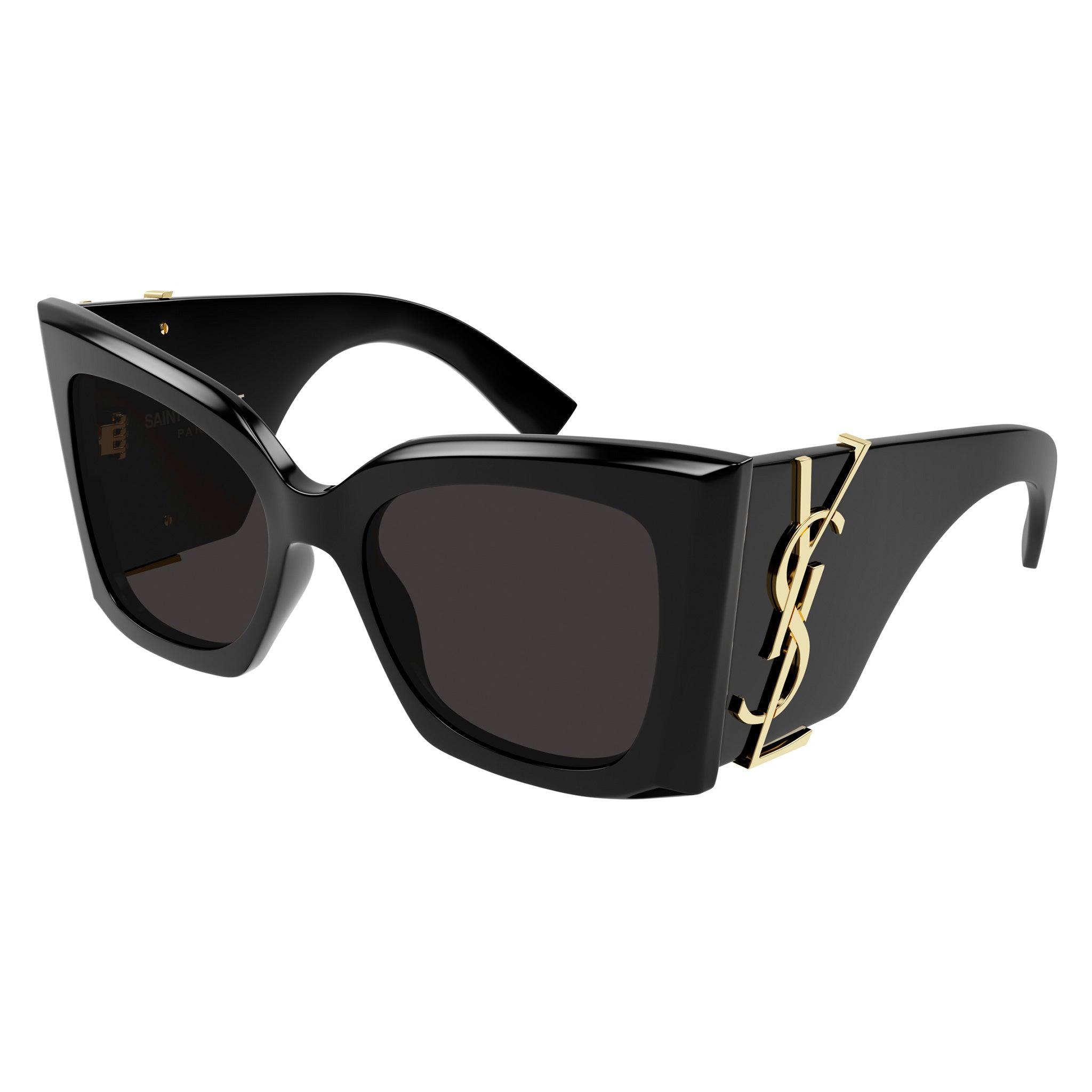 Saint Laurent | 119 Blaze | Black - iKANDi Sunglasses