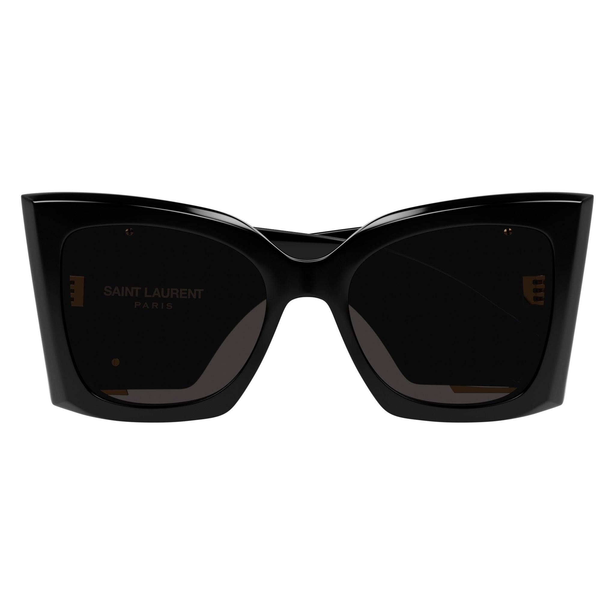 Saint Laurent | 119 Blaze | Black - iKANDi Sunglasses