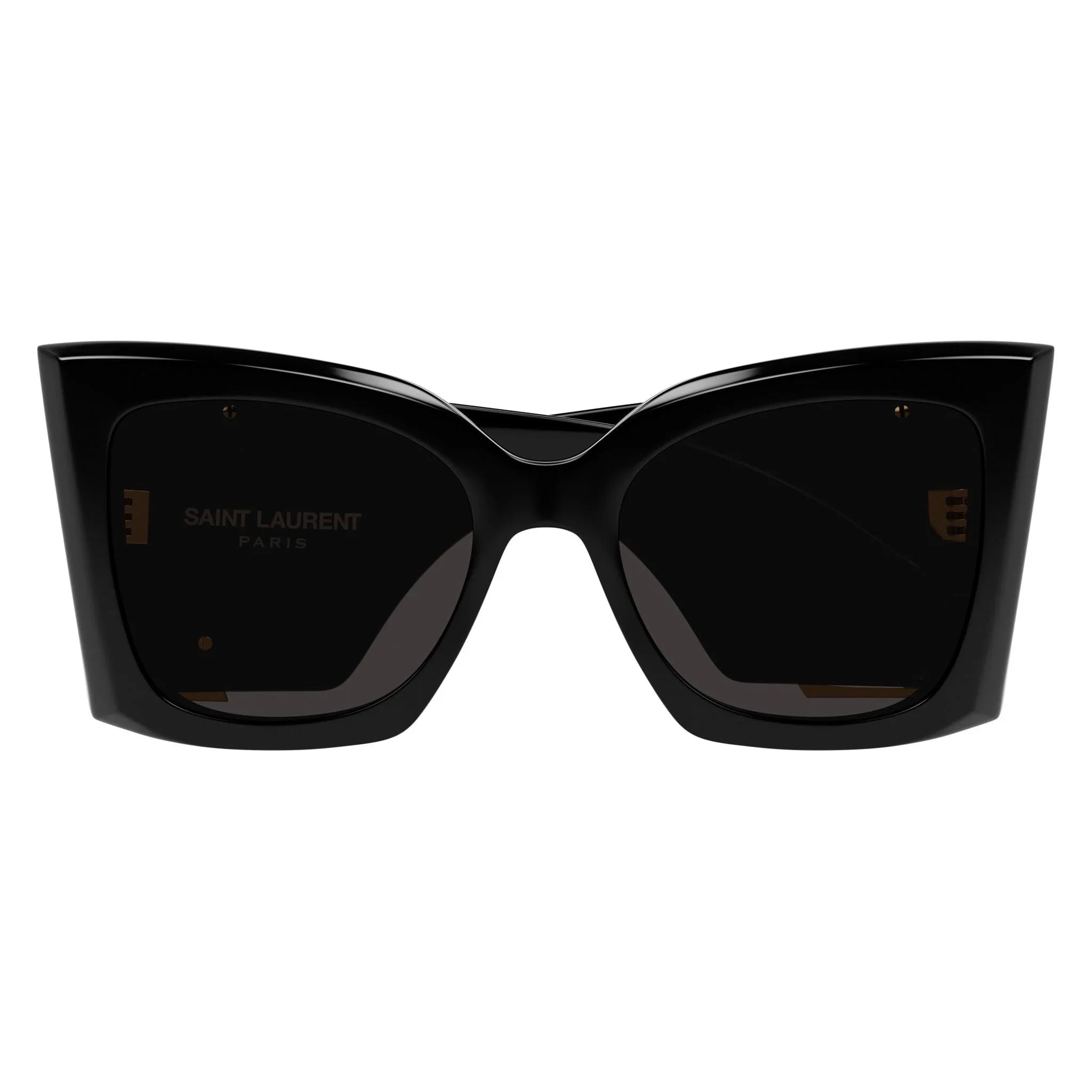 Saint Laurent | 119 Blaze | Black - iKANDi Sunglasses