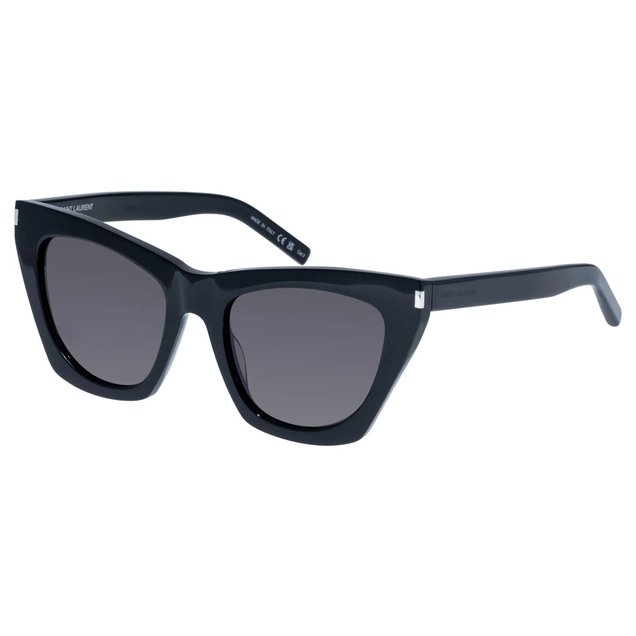 Saint Laurent | 214 Kate | Black - iKANDi Sunglasses