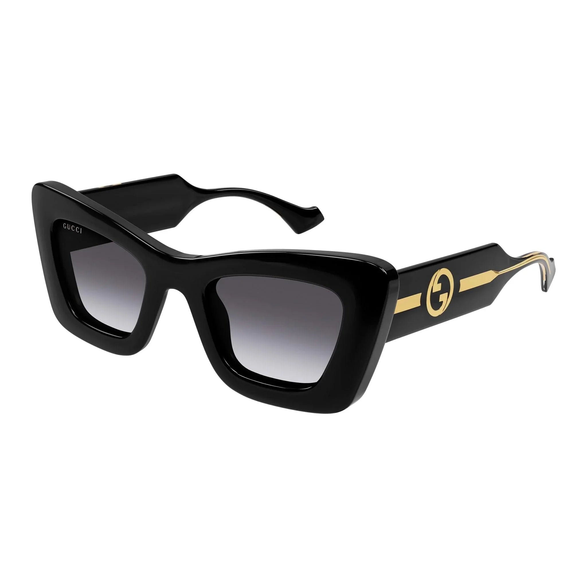 Gucci | 1552S | Black - iKANDi Sunglasses
