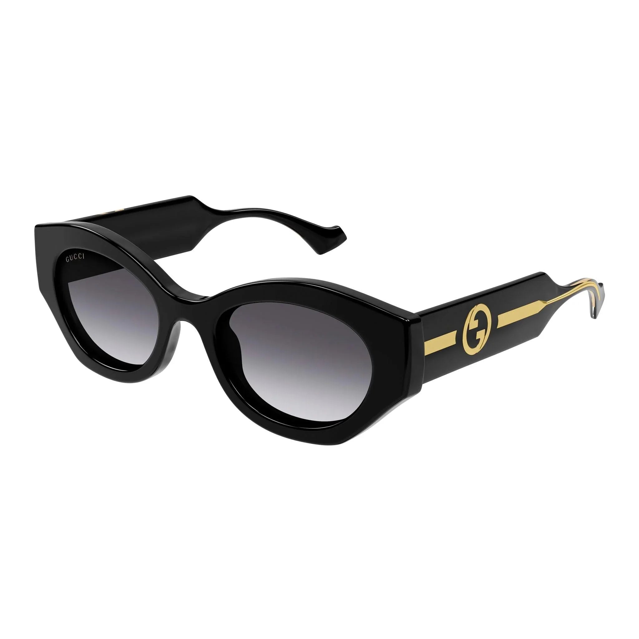 Gucci | 1553S | Black - iKANDi Sunglasses