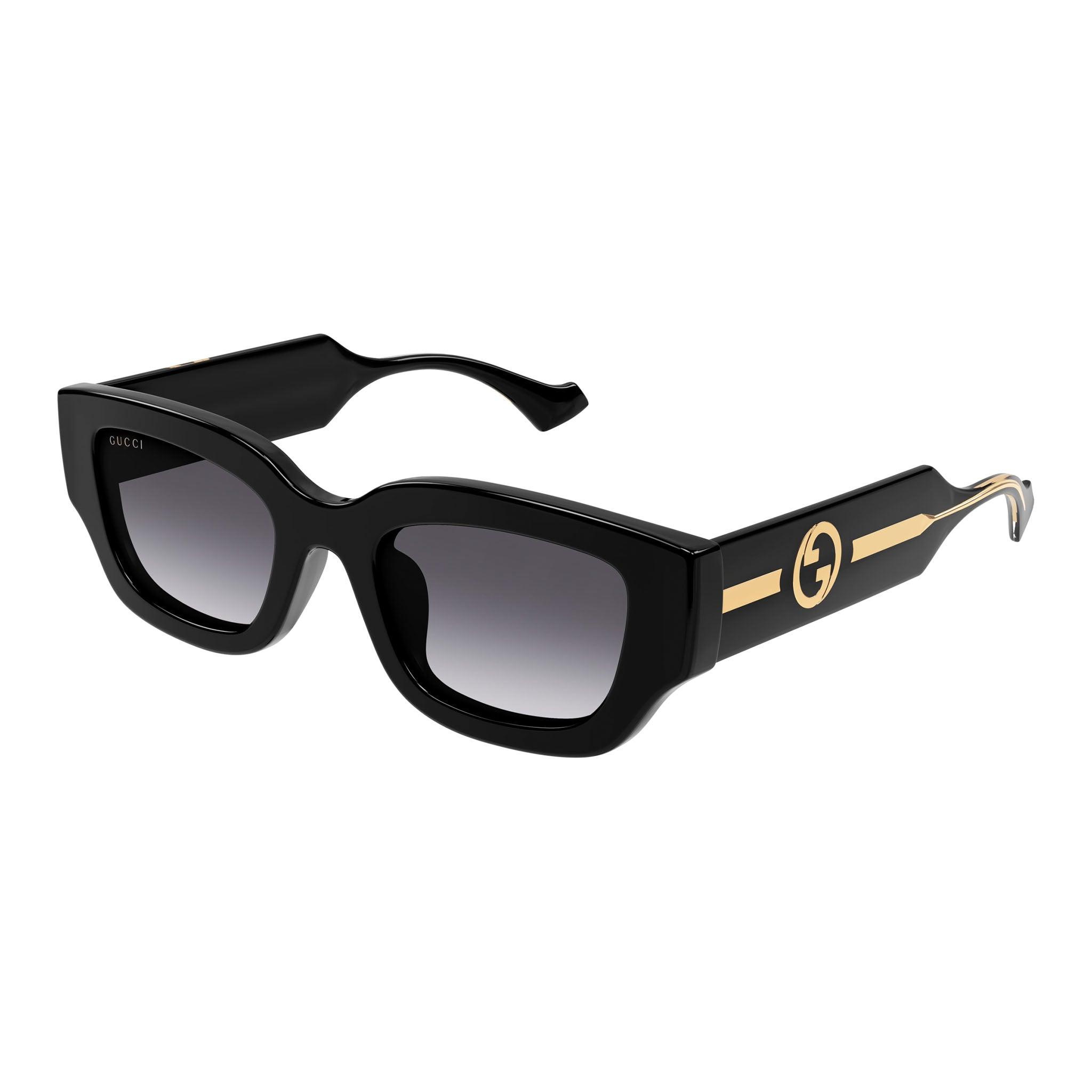 Gucci | 1558S | Black - iKANDi Sunglasses