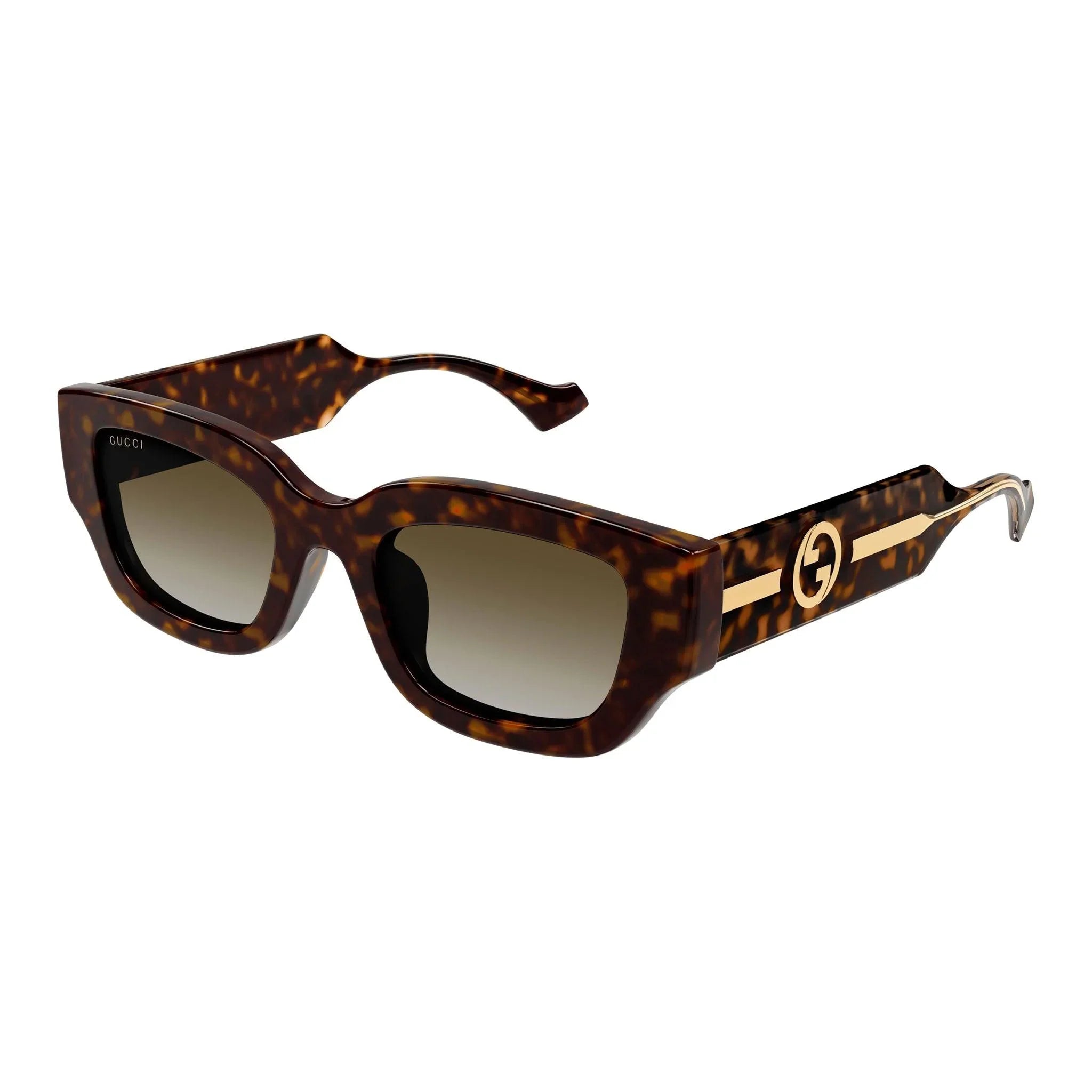 Gucci | 1558S | Havana - iKANDi Sunglasses