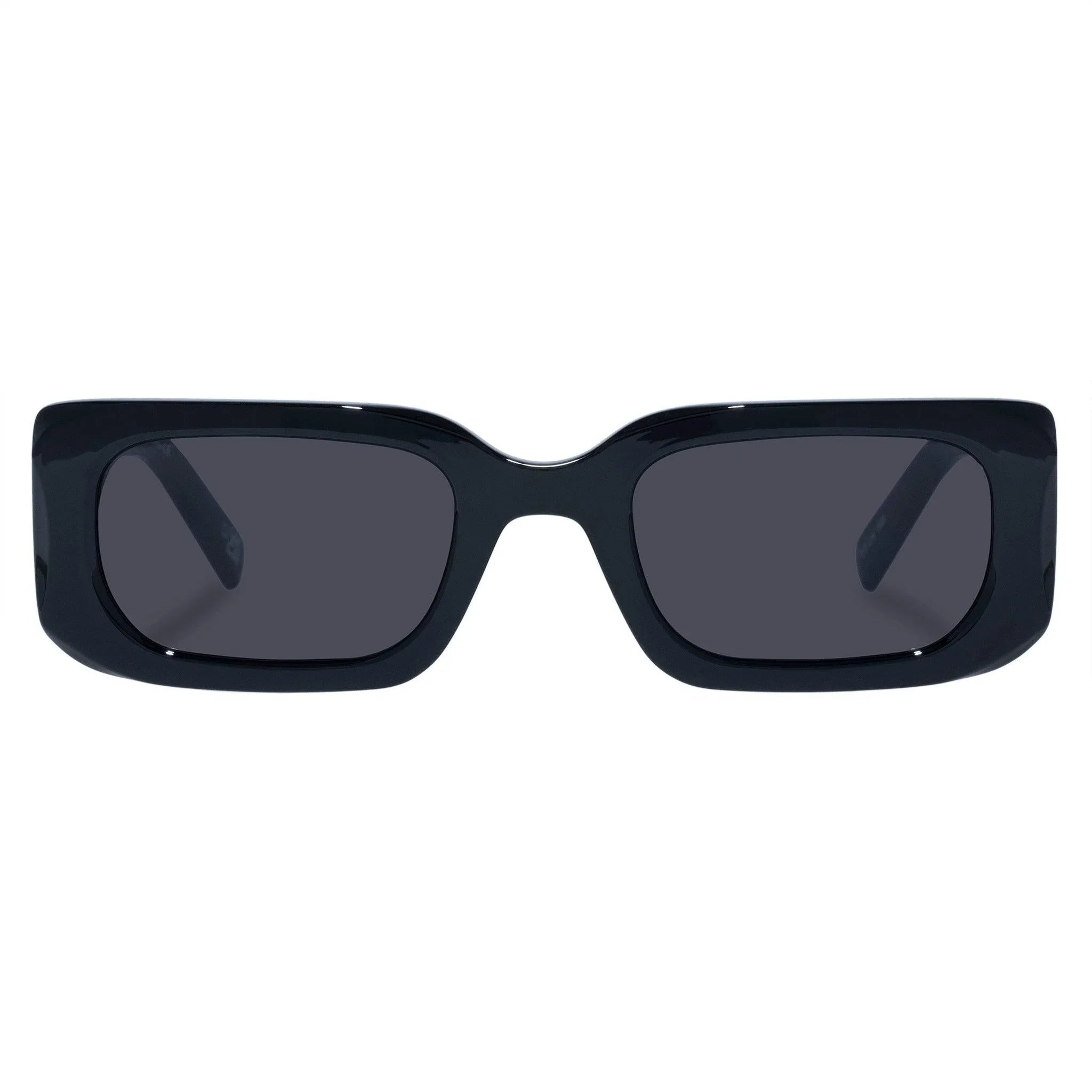 Le Specs | Rippled Rebel | Black - iKANDi Sunglasses