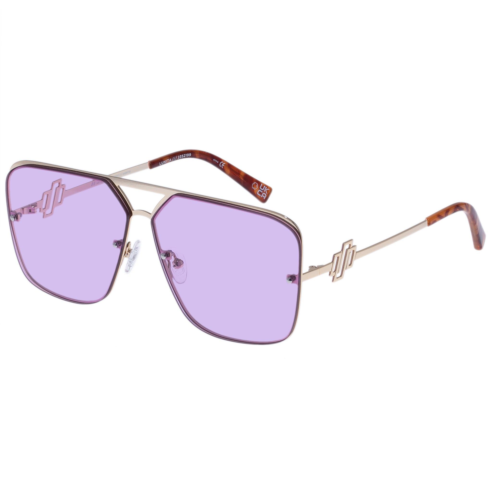 Le Specs | Metazoic | Gold - iKANDi Sunglasses