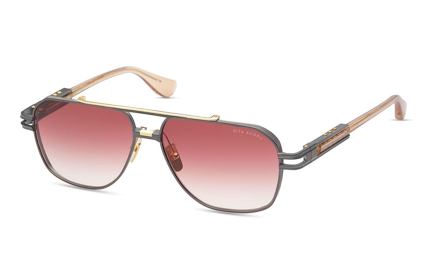 DITA | Kudru | Black Iron - iKANDi Sunglasses