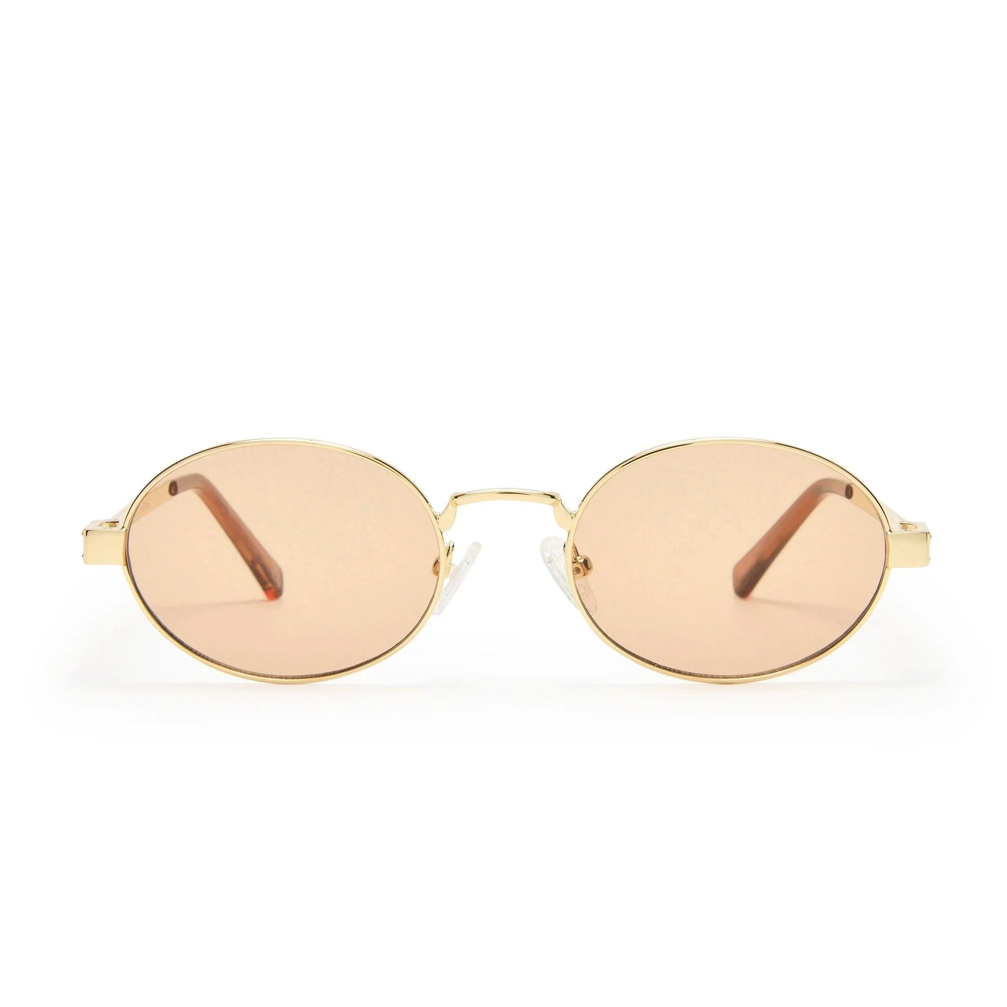Le Specs | Poseidon Deux | Gold Tan - iKANDi Sunglasses