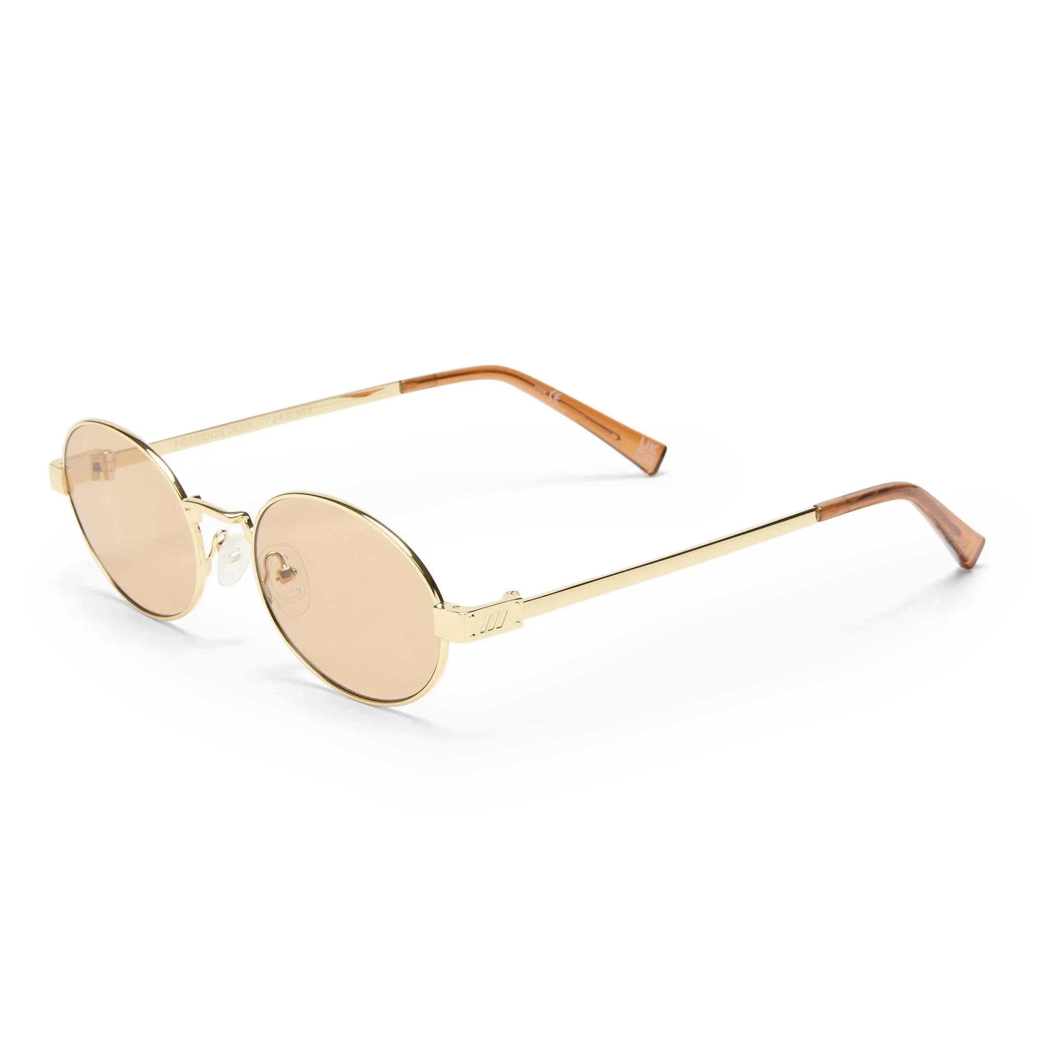 Le Specs | Poseidon Deux | Gold Tan - iKANDi Sunglasses