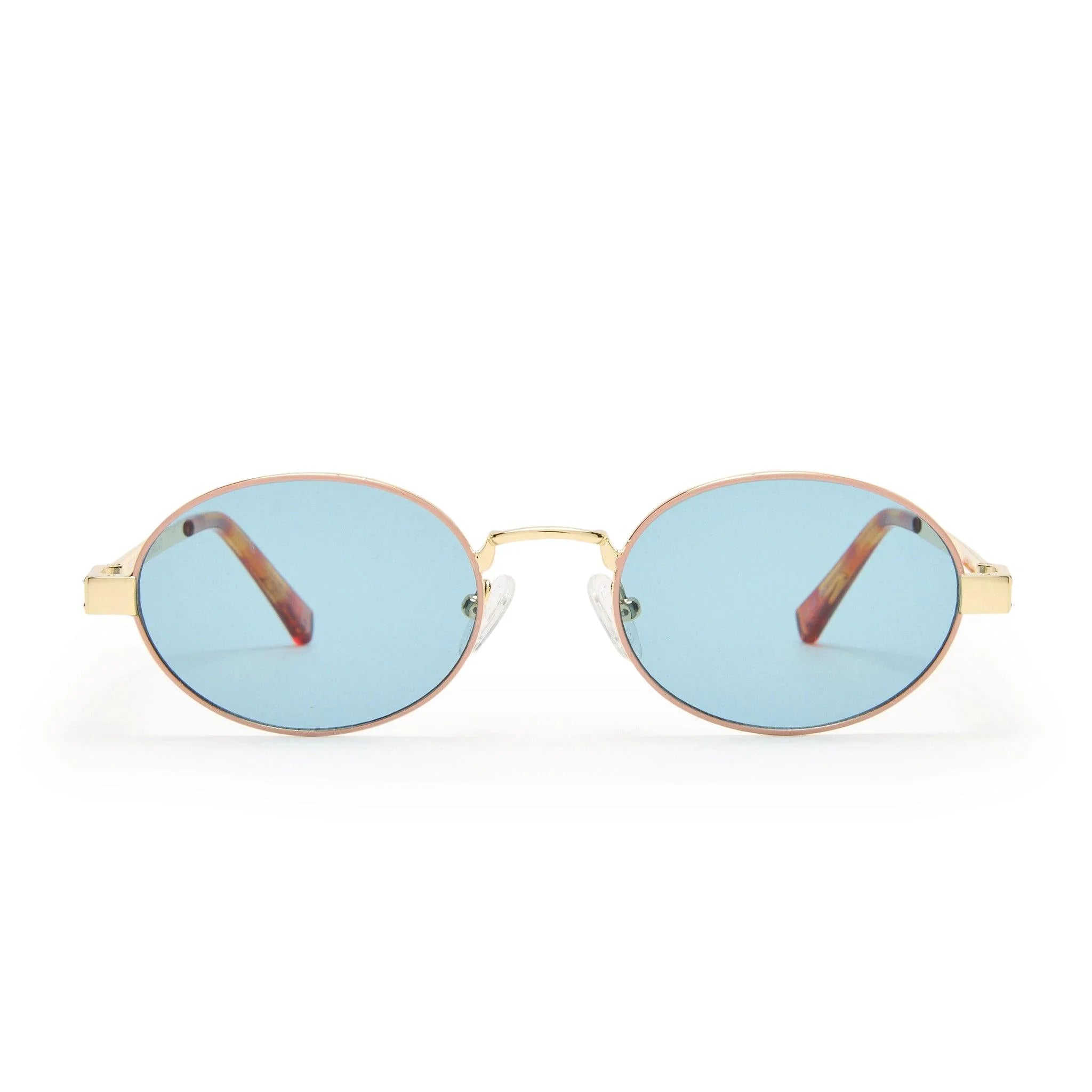 Le Specs | Poseidon Deux | Gold Teal - iKANDi Sunglasses
