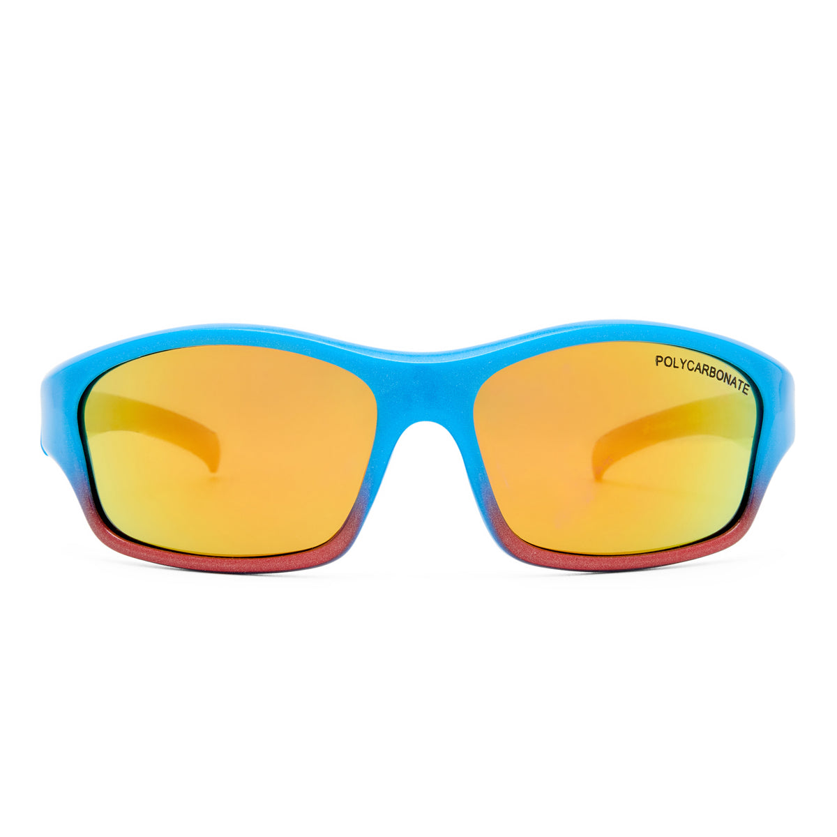 Cancer Council Kids | TCK2645523 Puppy Toddler | Metallic Blue / Red Mirror