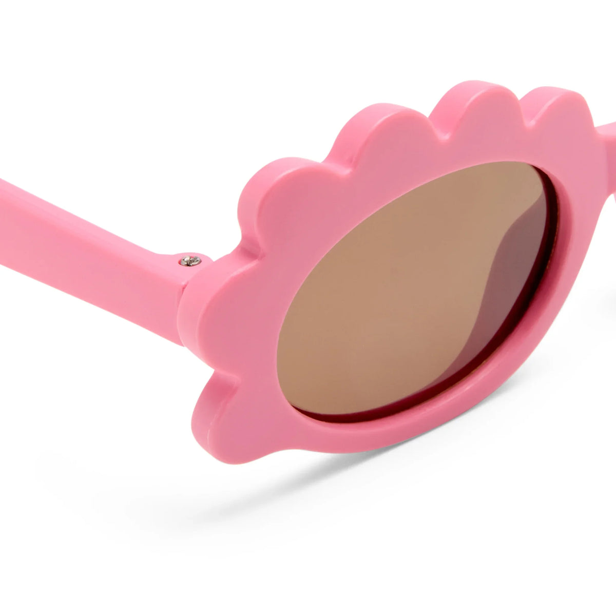 Cancer Council Kids | TCK2645530 Triceratops | Matte Pink / Brown Polarised