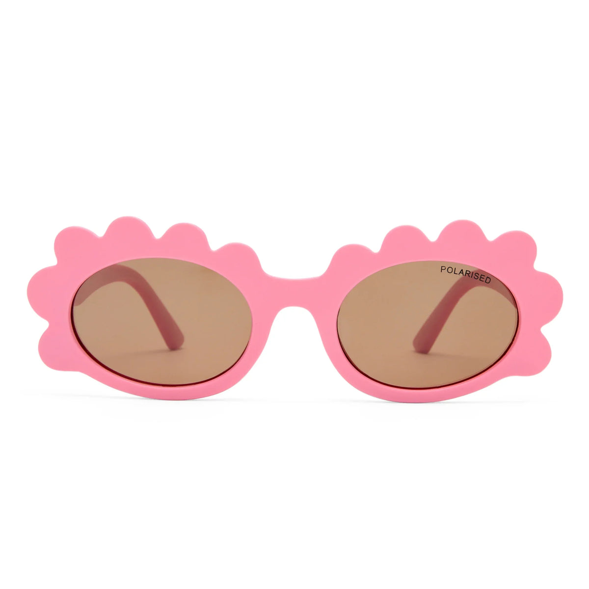 Cancer Council Kids | TCK2645530 Triceratops | Matte Pink / Brown Polarised
