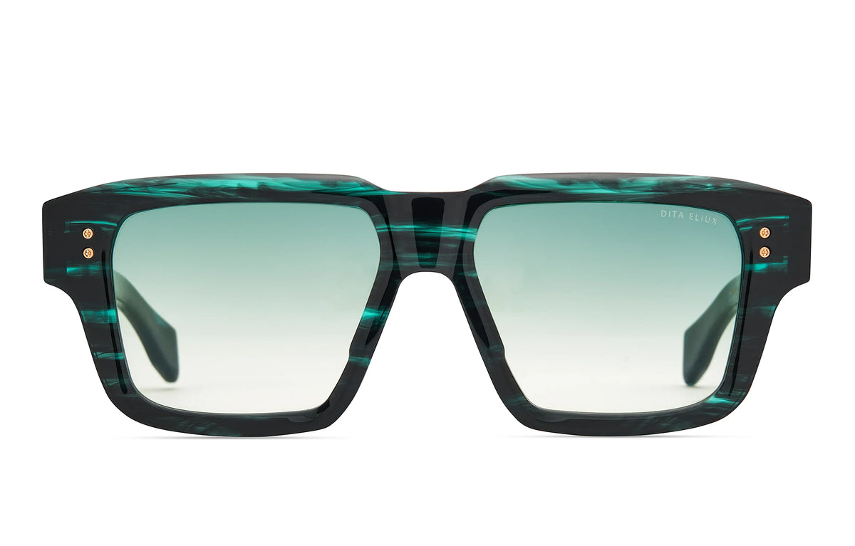 DITA | Eliux | Swirl Dark Turquoise