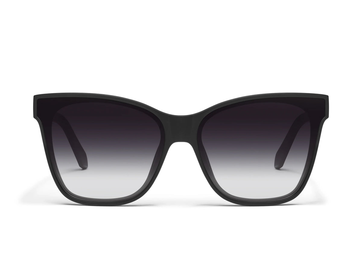 Quay | AFTER PARTY | Matte Black Black Fade