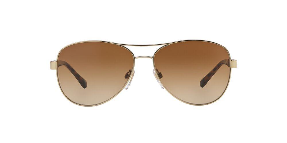 Burberry | 3080 | Light Gold - iKANDi Sunglasses
