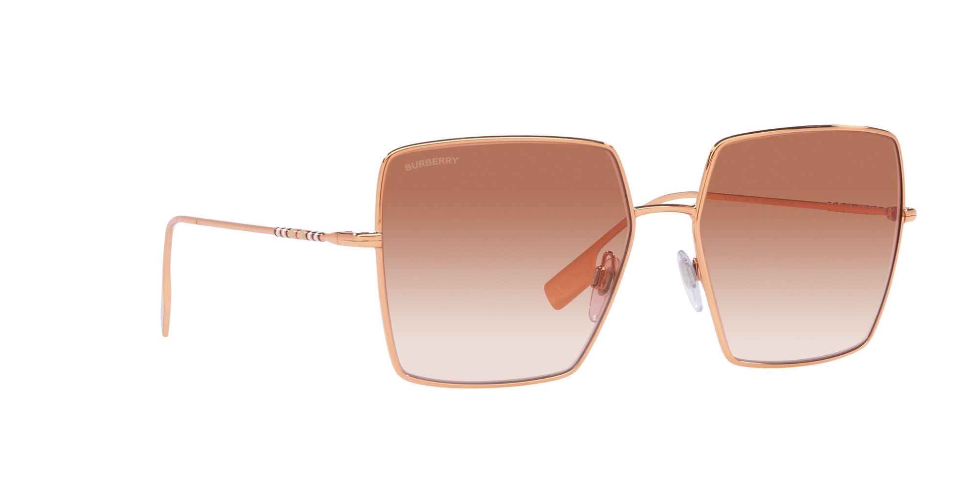 Burberry | 3133 | Rose Gold - iKANDi Sunglasses