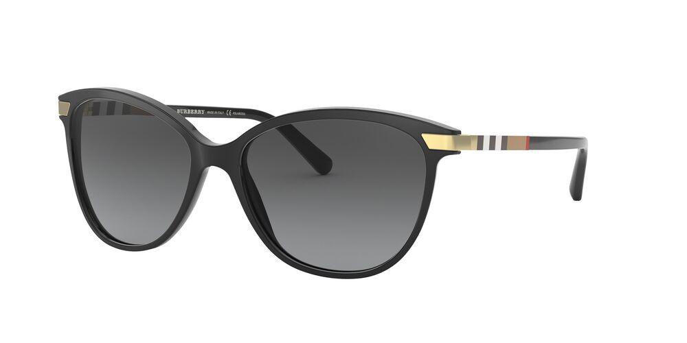 Burberry | 4216 | Black Polarised - iKANDi Sunglasses