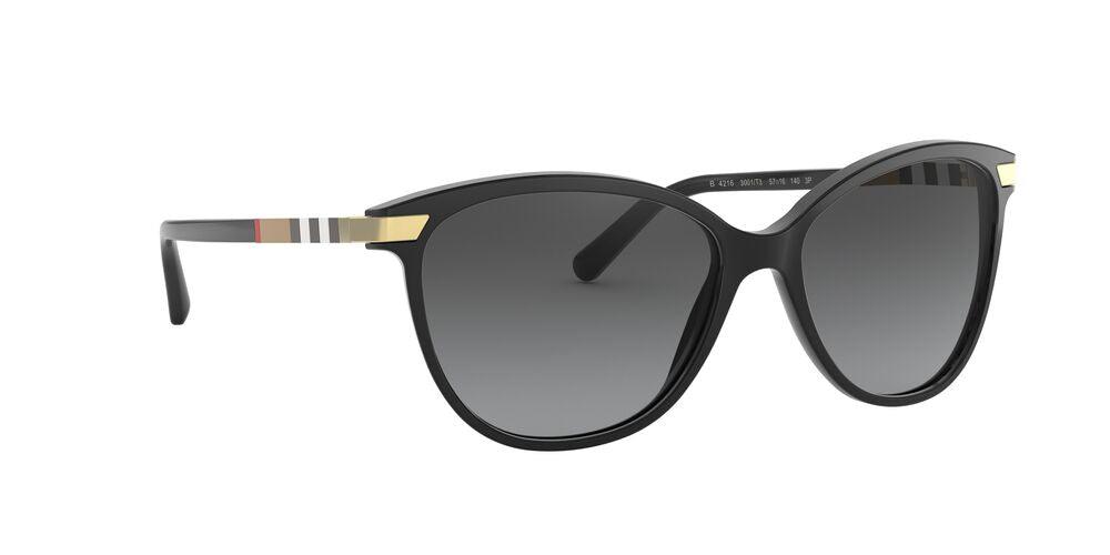 Burberry | 4216 | Black Polarised - iKANDi Sunglasses