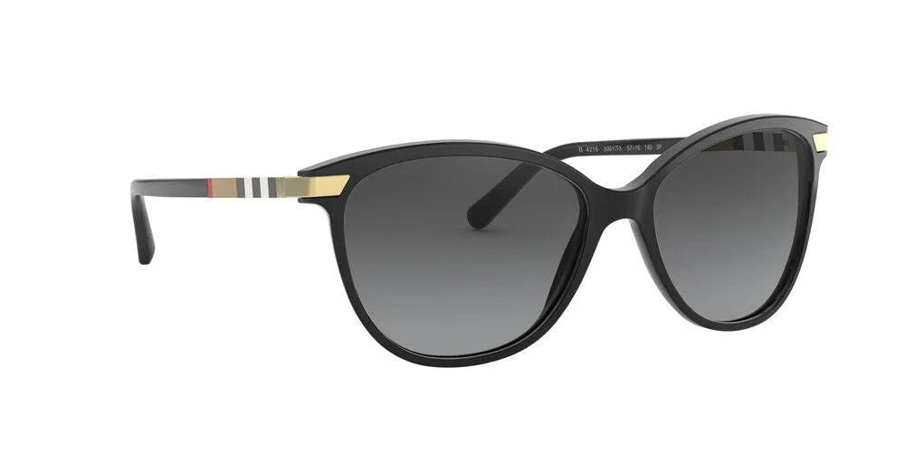Burberry | 4216 | Black Polarised - iKANDi Sunglasses