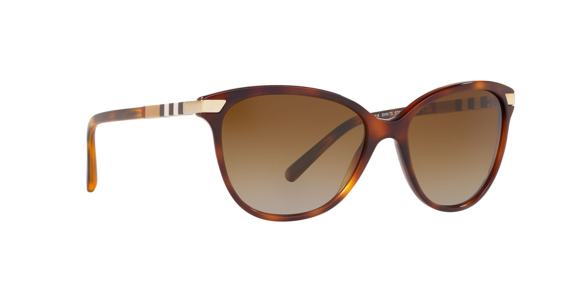 Burberry | 4216 | Light Havana Polarised