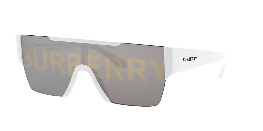 Burberry | 4291 | White - iKANDi Sunglasses