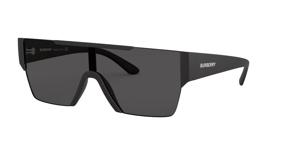 Burberry | 4291 | Matte Black - iKANDi Sunglasses