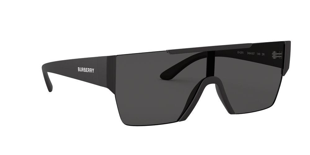 Burberry | 4291 | Matte Black - iKANDi Sunglasses