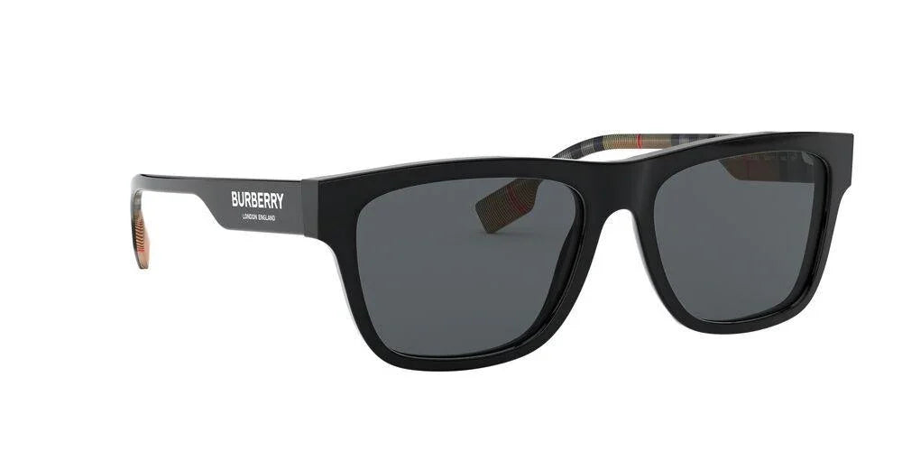 Burberry | 4293 | Black Polarised - iKANDi Sunglasses