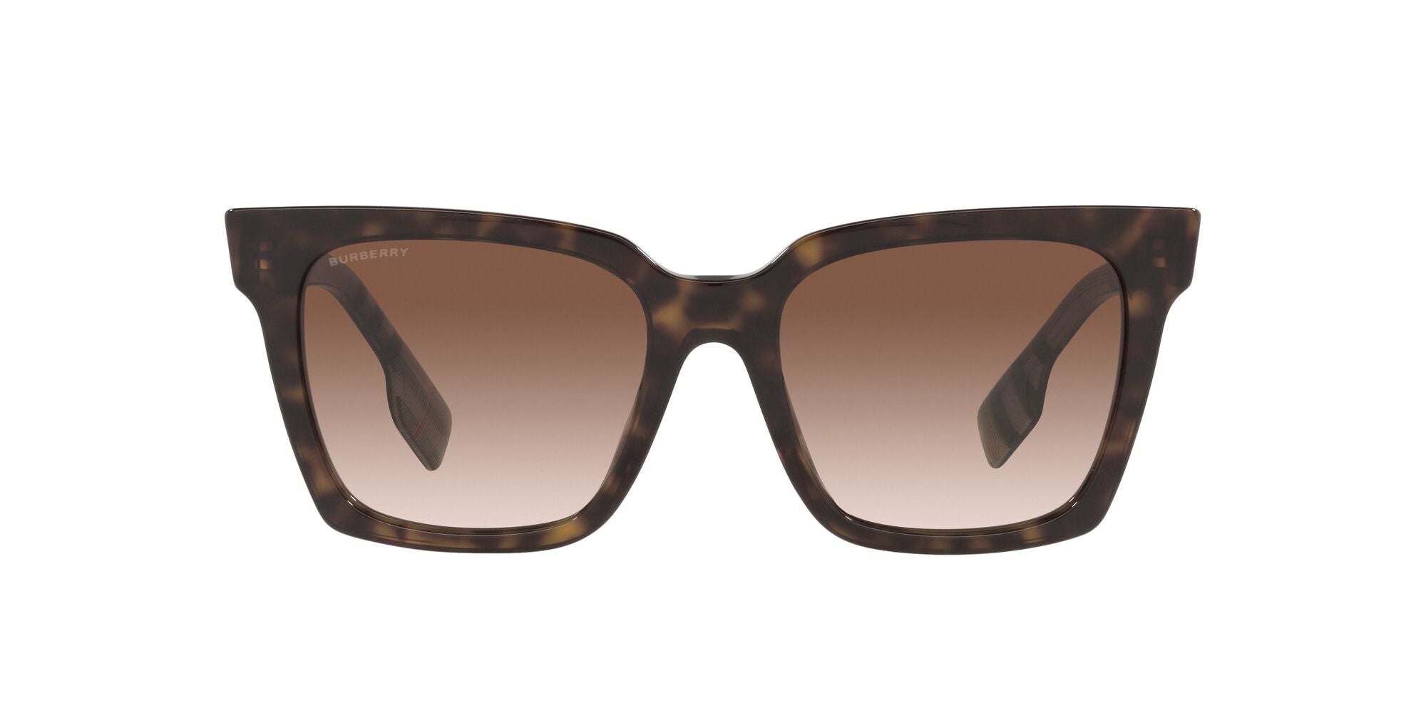 Burberry dark havana sales sunglasses