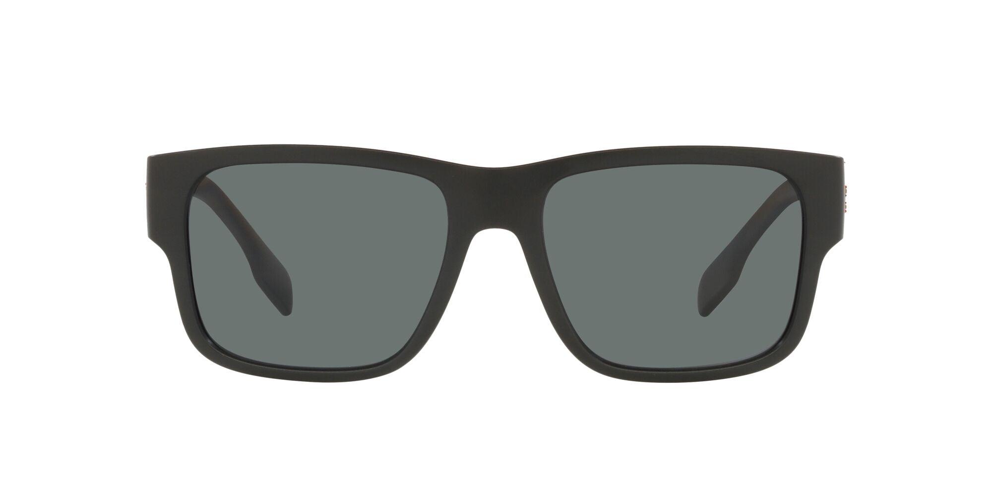 Burberry | 4358 | Matte Black Polarised - iKANDi Sunglasses
