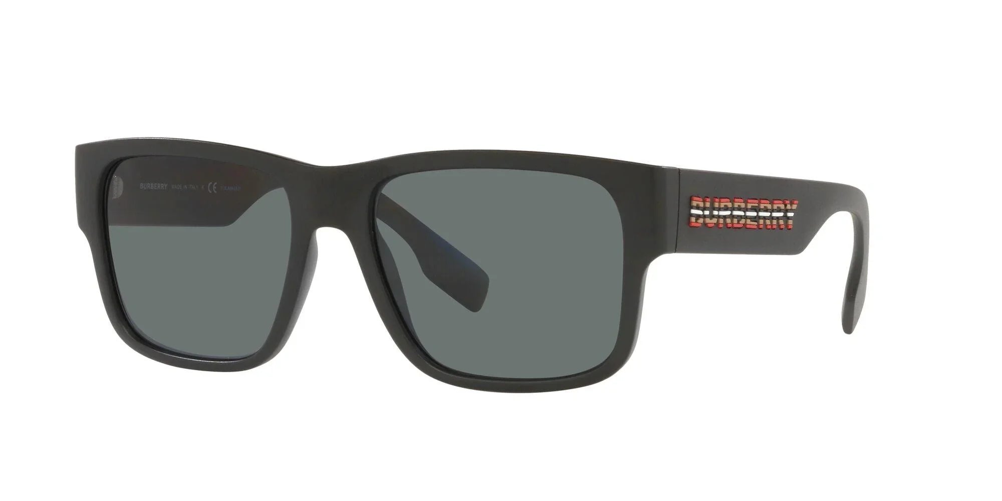 Burberry | 4358 | Matte Black Polarised - iKANDi Sunglasses