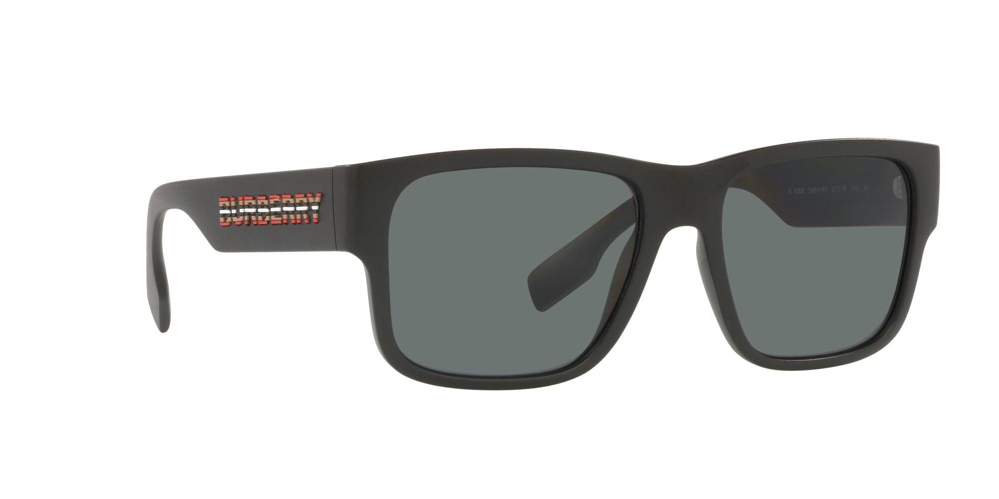 Burberry | 4358 | Matte Black Polarised - iKANDi Sunglasses