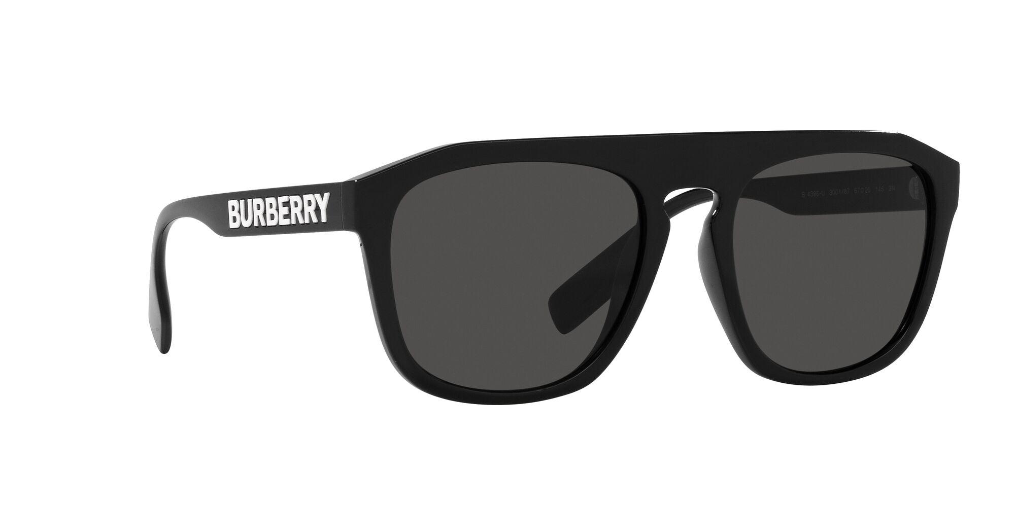 Burberry | 4396U Wren | Black - iKANDi Sunglasses