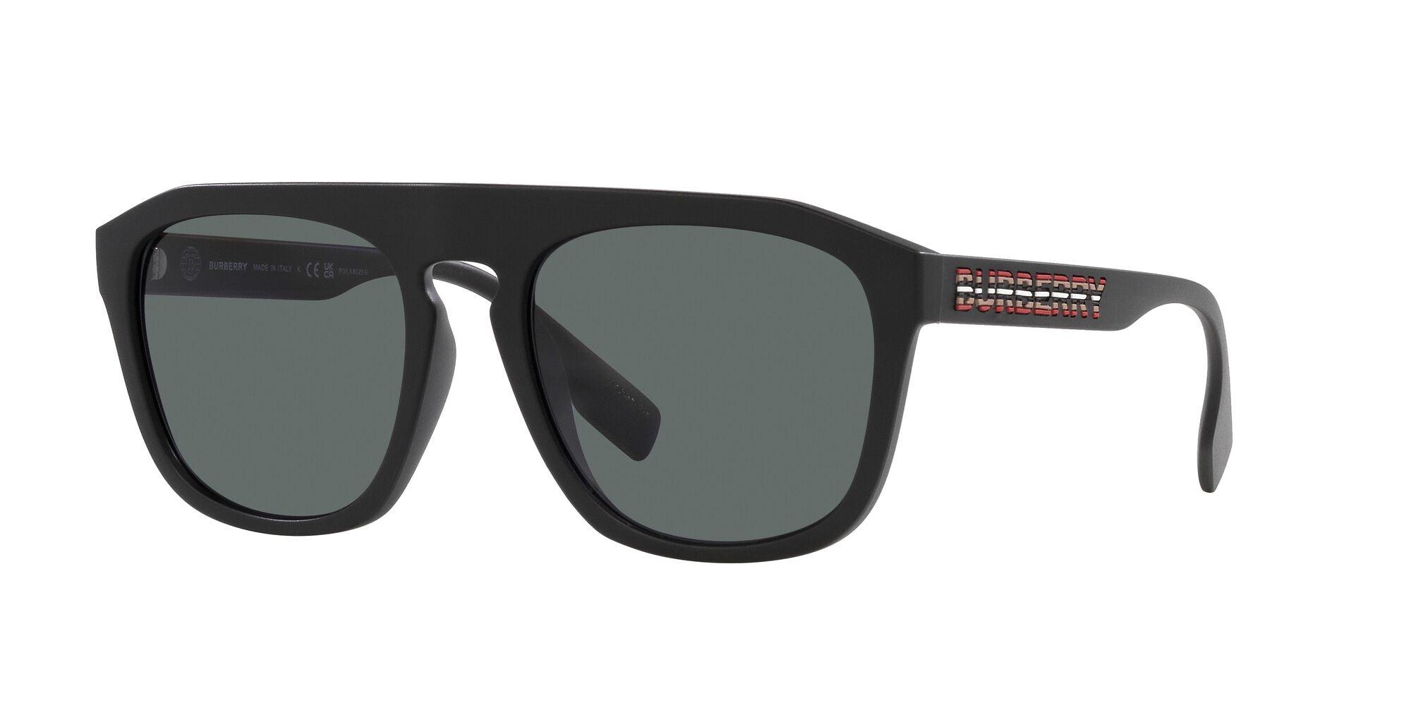 Burberry | 4396U Wren | Black Polarised - iKANDi Sunglasses