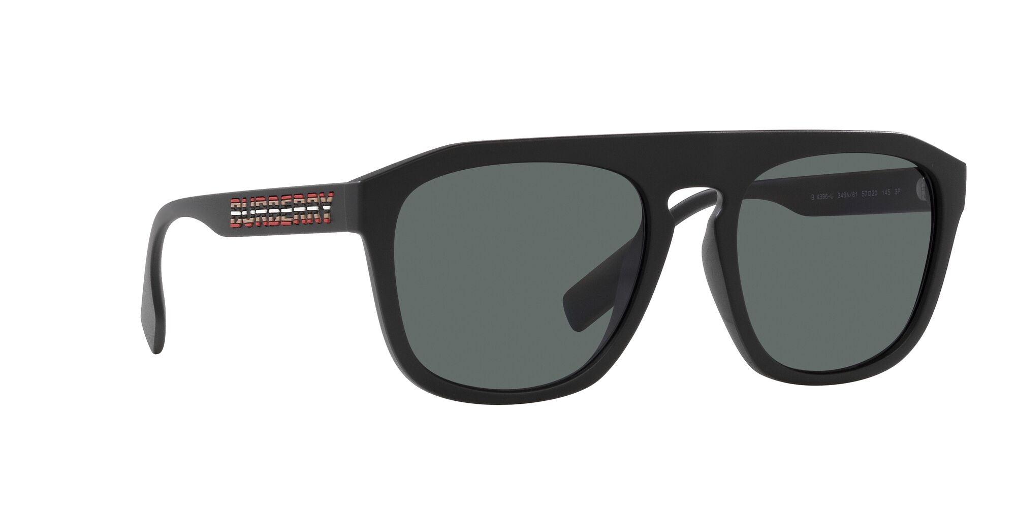 Burberry | 4396U Wren | Black Polarised - iKANDi Sunglasses