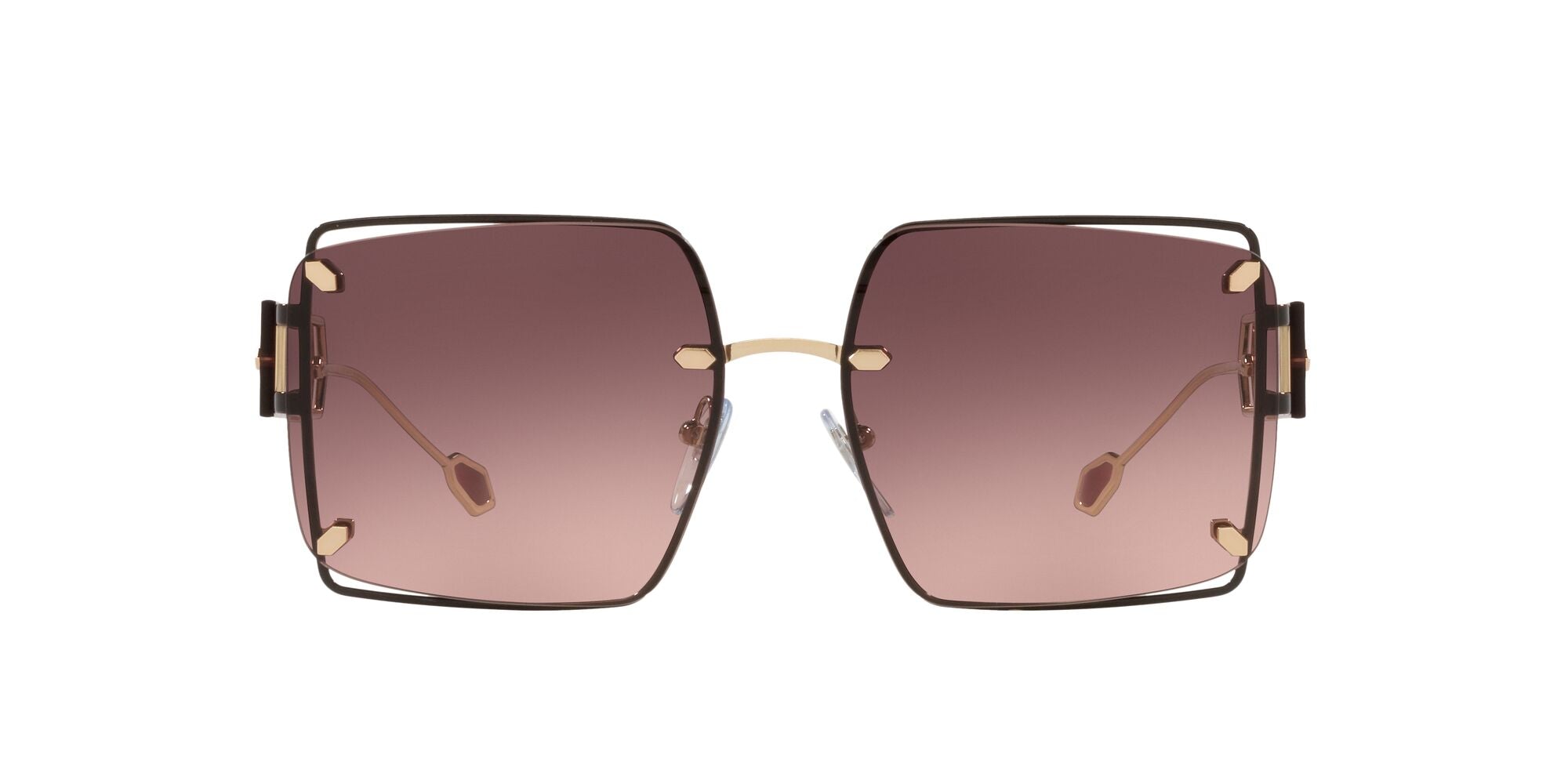 Bvlgari discount gold sunglasses