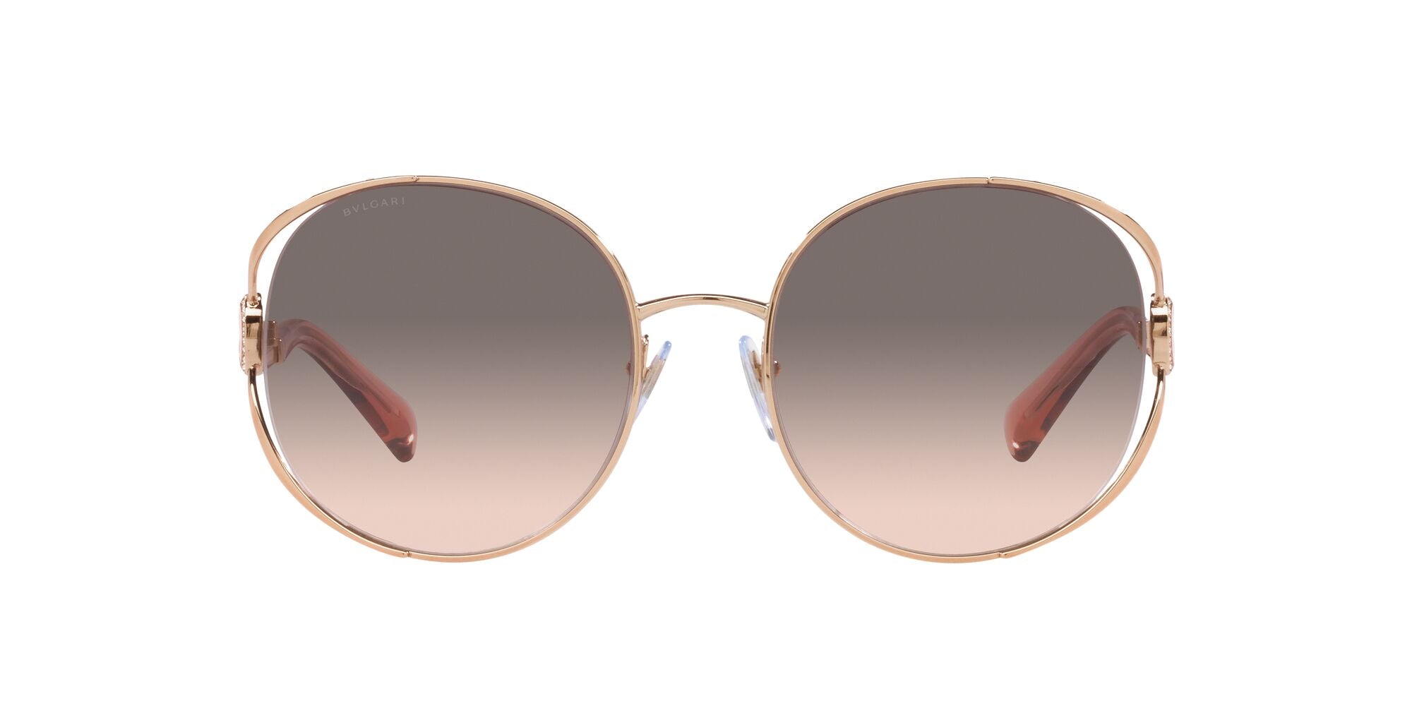 Bvlgari sunglasses hotsell rose gold