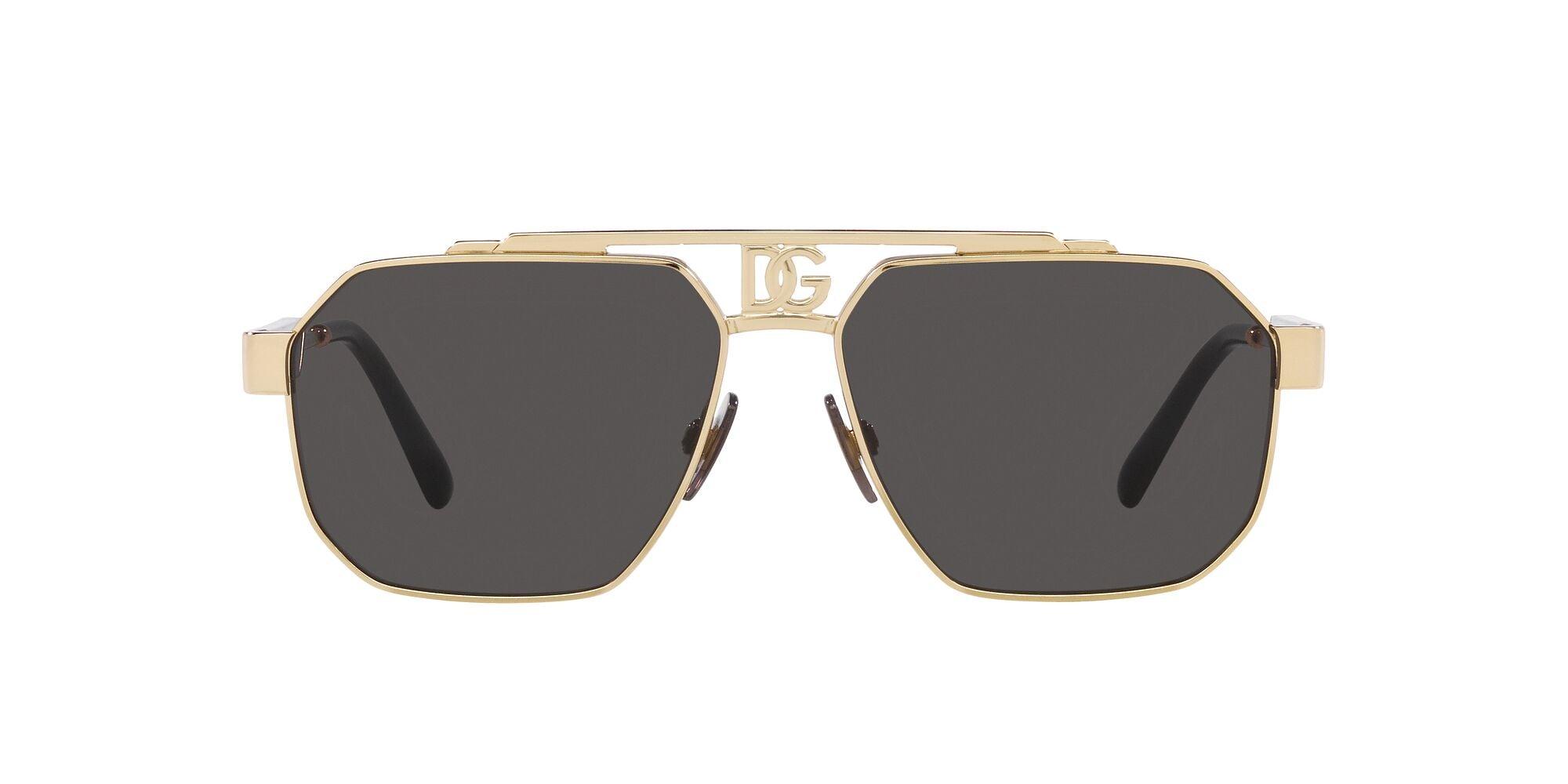 Dolce & Gabbana | 2294 | Gold - iKANDi Sunglasses