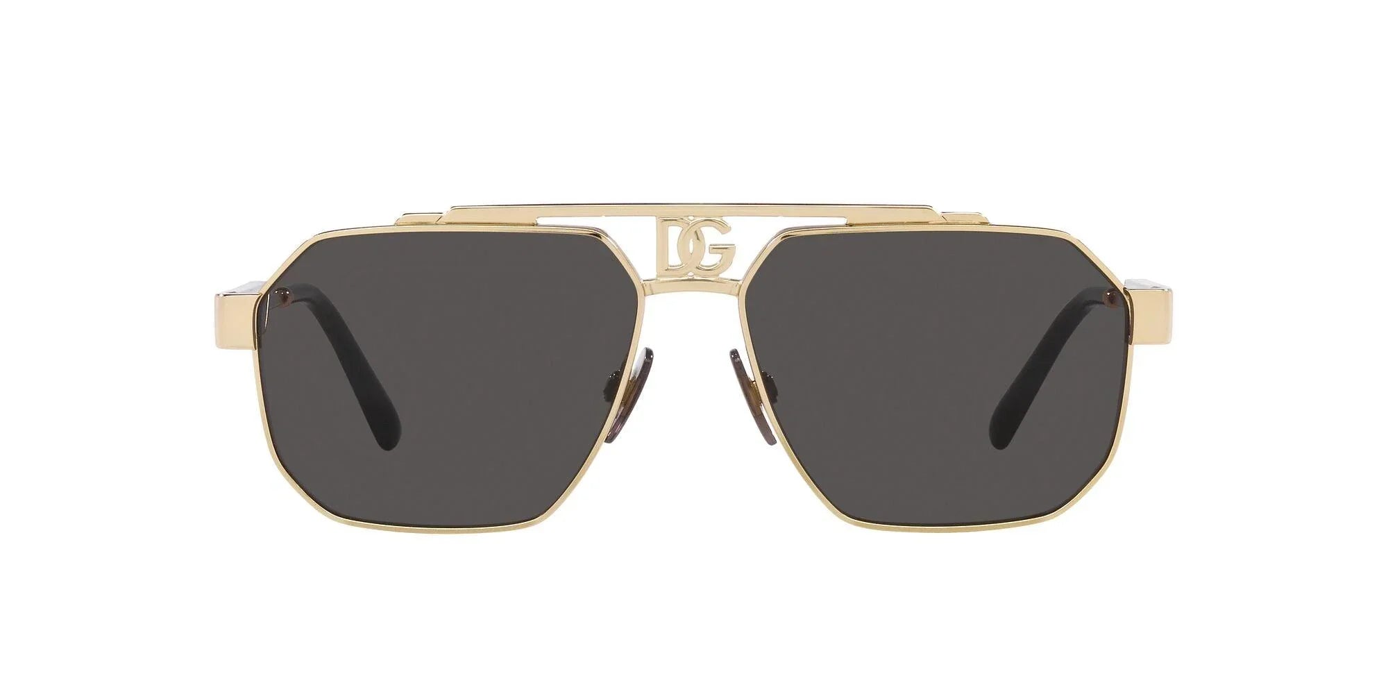 Dolce & Gabbana | 2294 | Gold - iKANDi Sunglasses