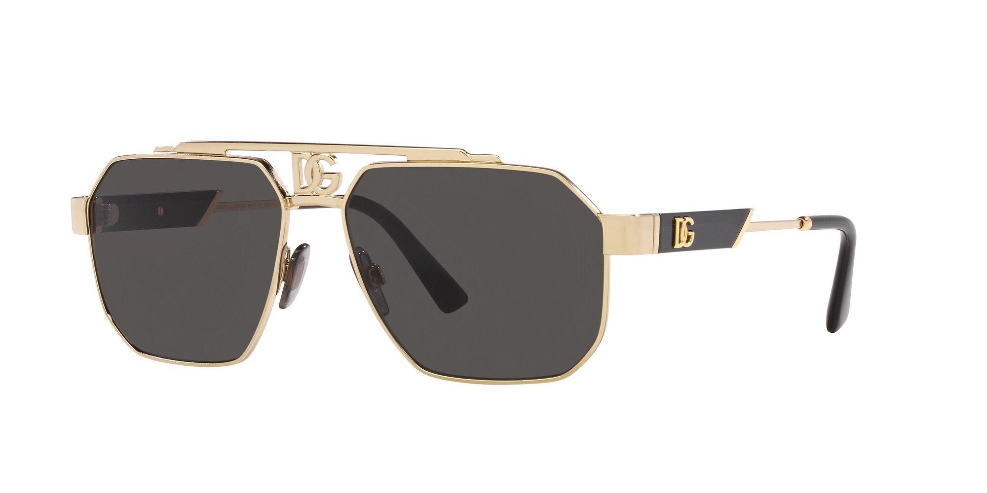Dolce & Gabbana | 2294 | Gold - iKANDi Sunglasses
