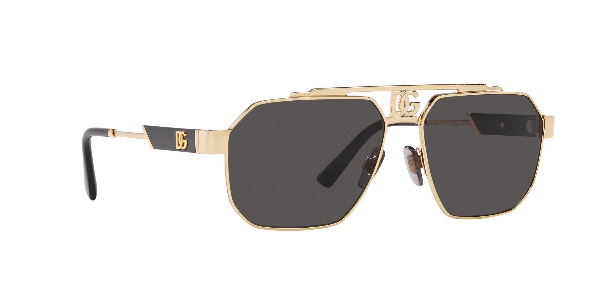 Dolce & Gabbana | 2294 | Gold - iKANDi Sunglasses