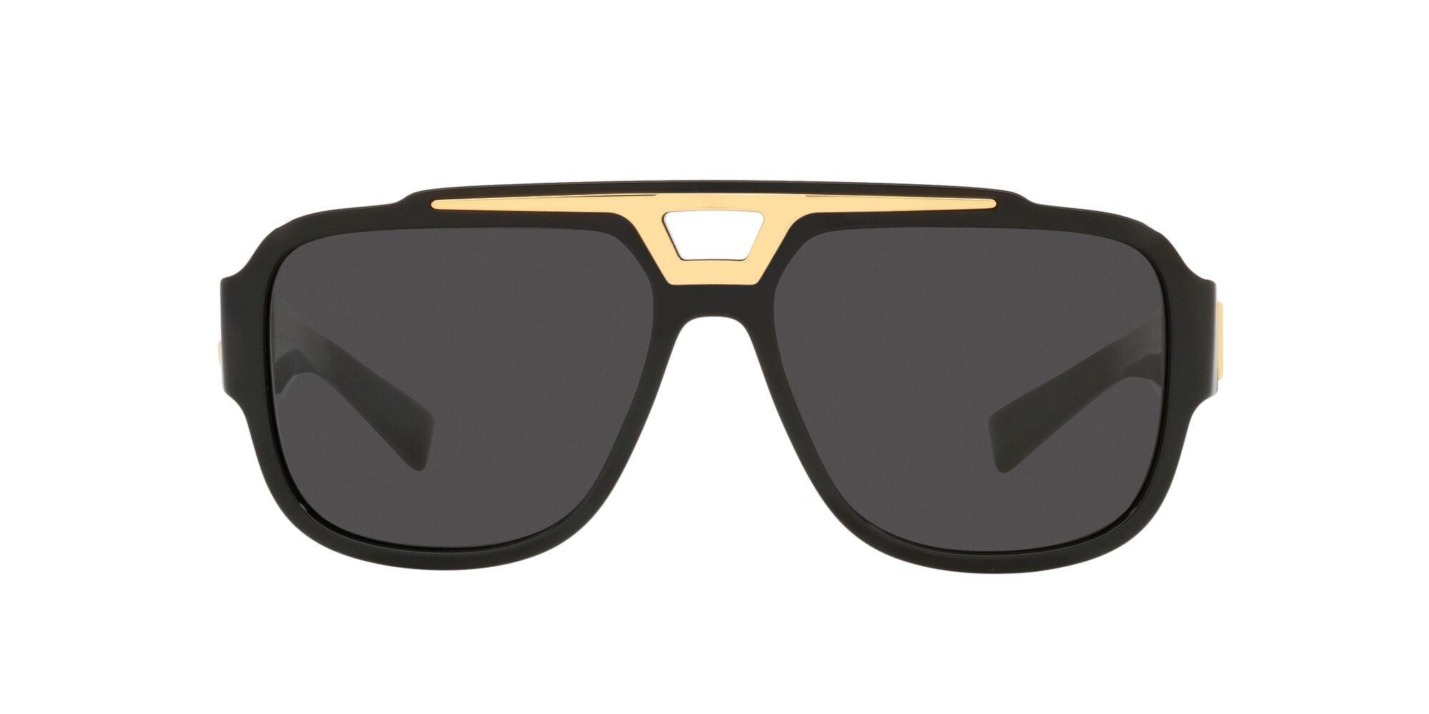 Dolce & Gabbana | 4389F | Black - iKANDi Sunglasses